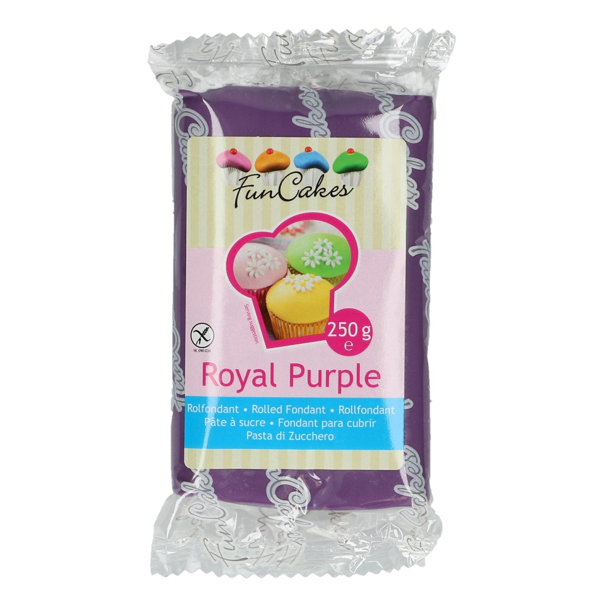 Roll fondant Royal Purple - purpurový 250 g