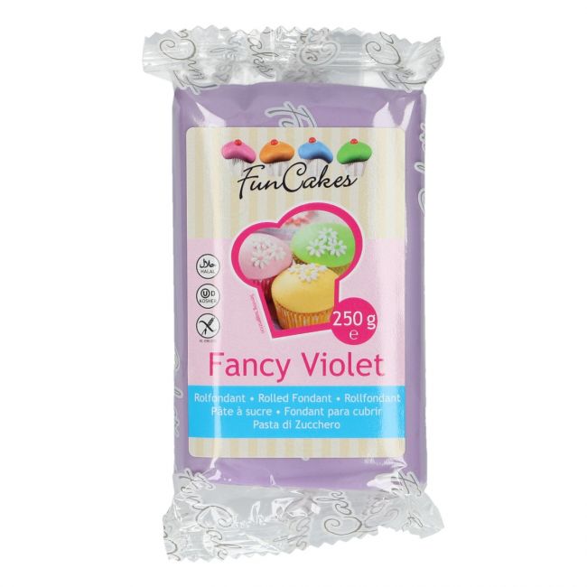 Roll fondant Fancy Violet fialový 250 g