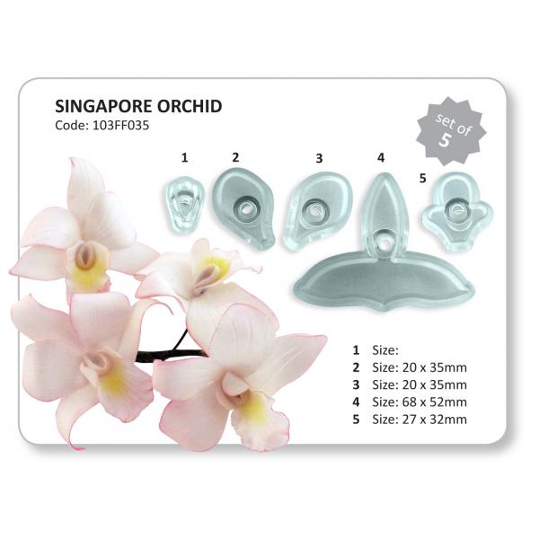 Vypichovač Singapurska orchidea