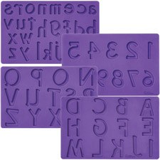Forma na písmená a číslice Wilton