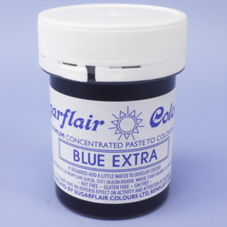 Blue extra - modrá