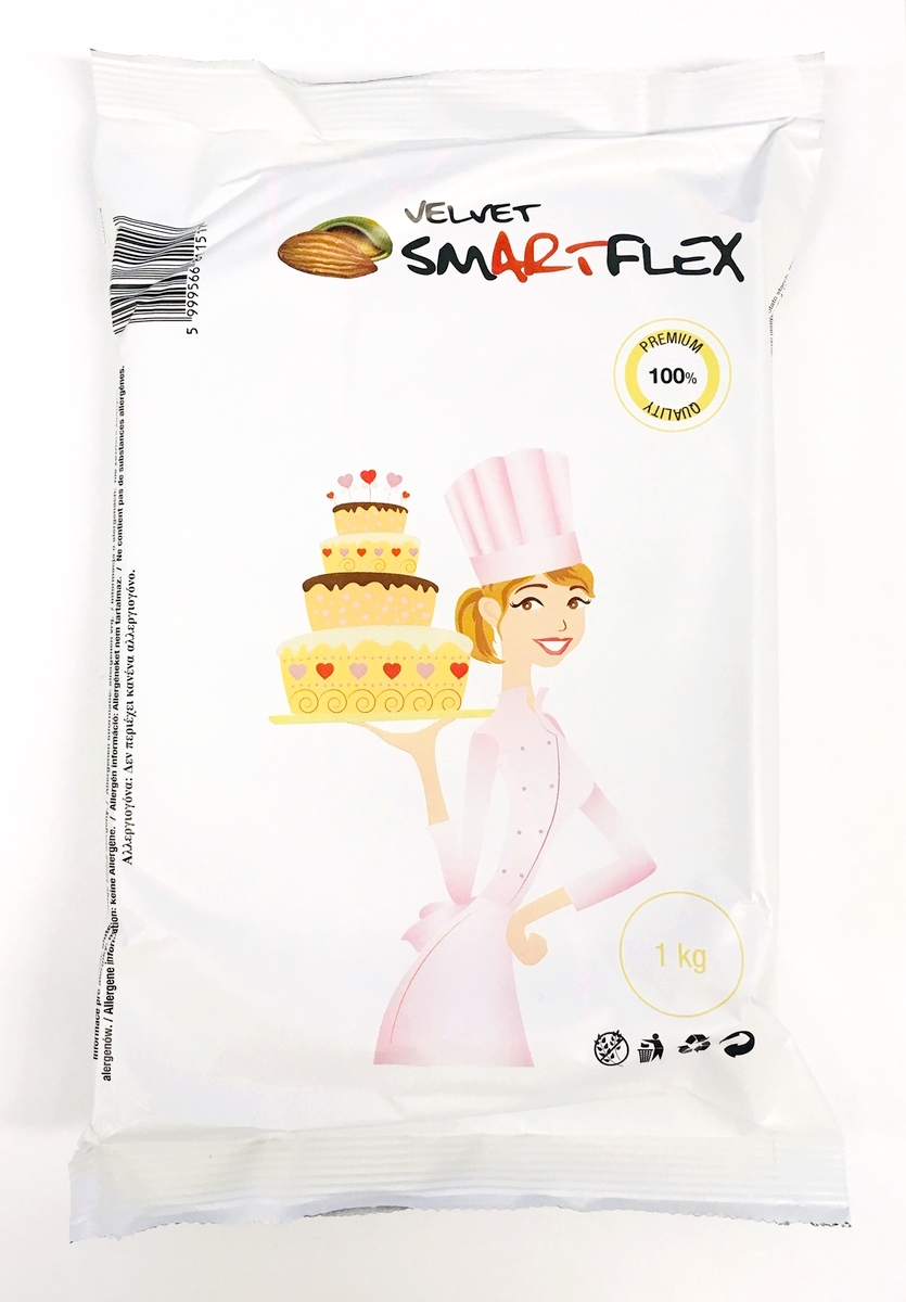 Smartflex velvet 1 kg mandľa