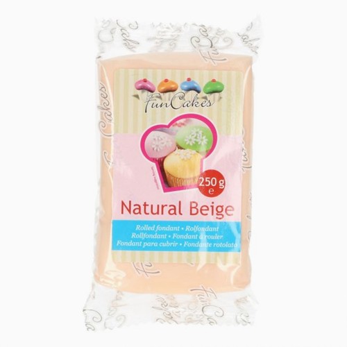 Roll fondant  natural Beige - telovej f. 250 g