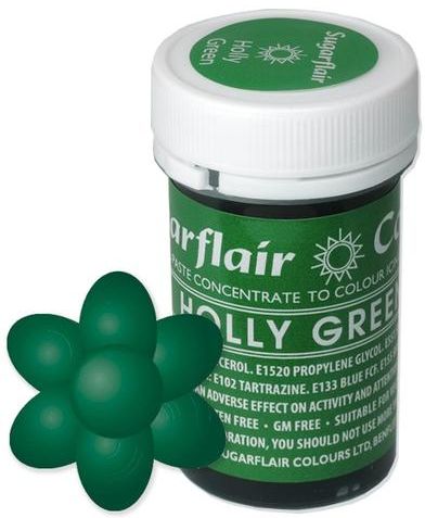Spectral koncentrovaná farba Holly green, jedľovo zelená25g