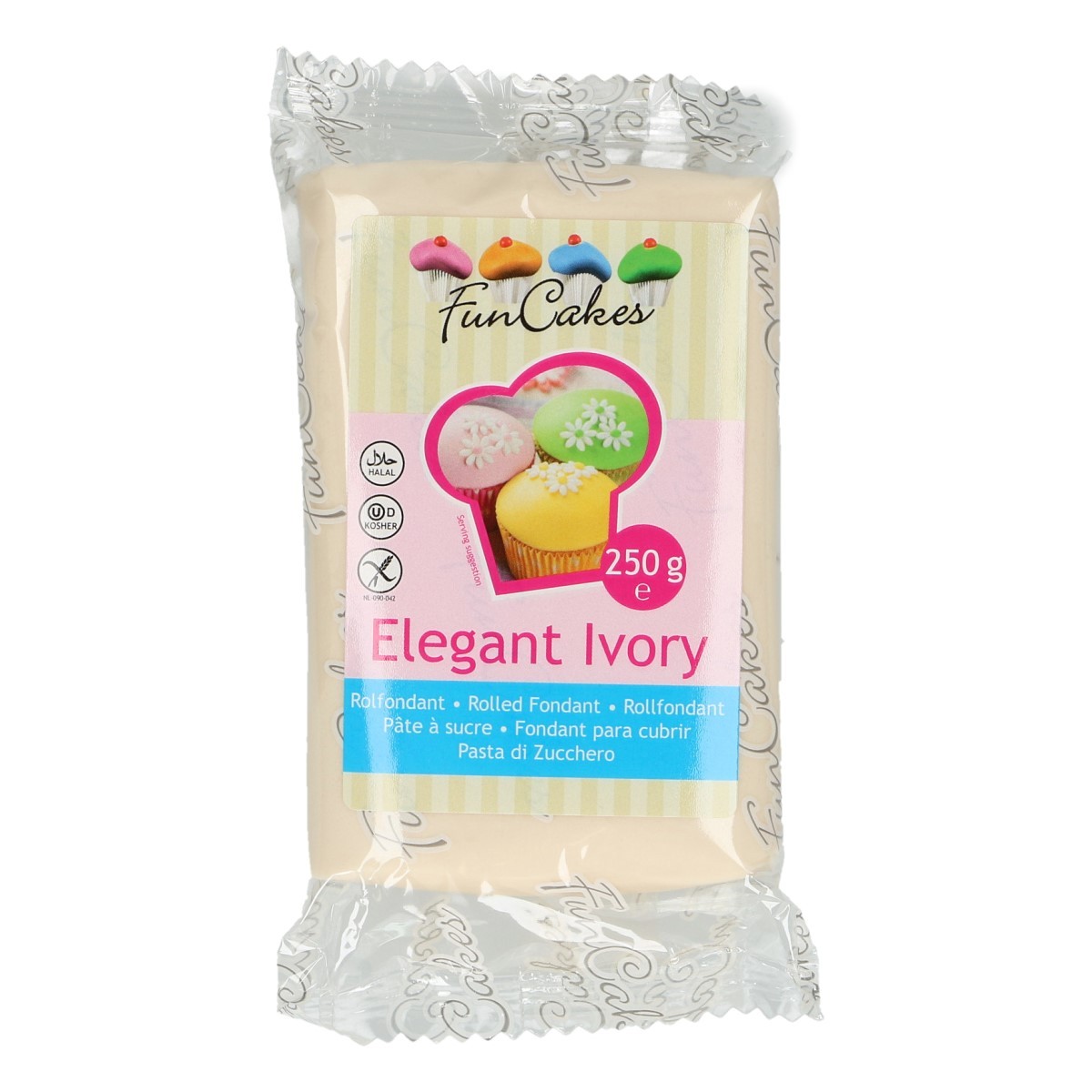 Fondant Elegant Ivory - sl.kosť 250g.