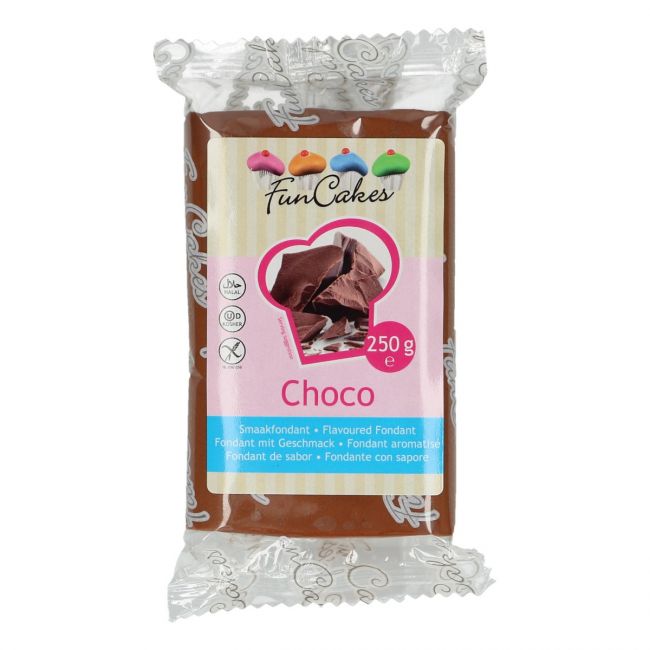 Roll fondant choco - čokoládový 250 g