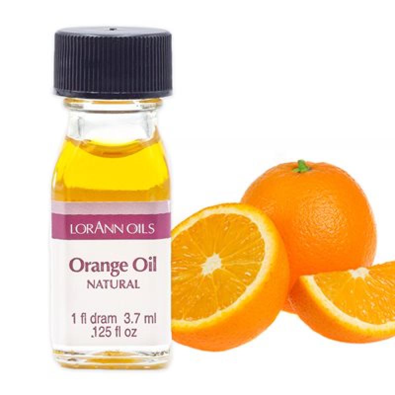prírodná pomarančová aróma 3,7 ml