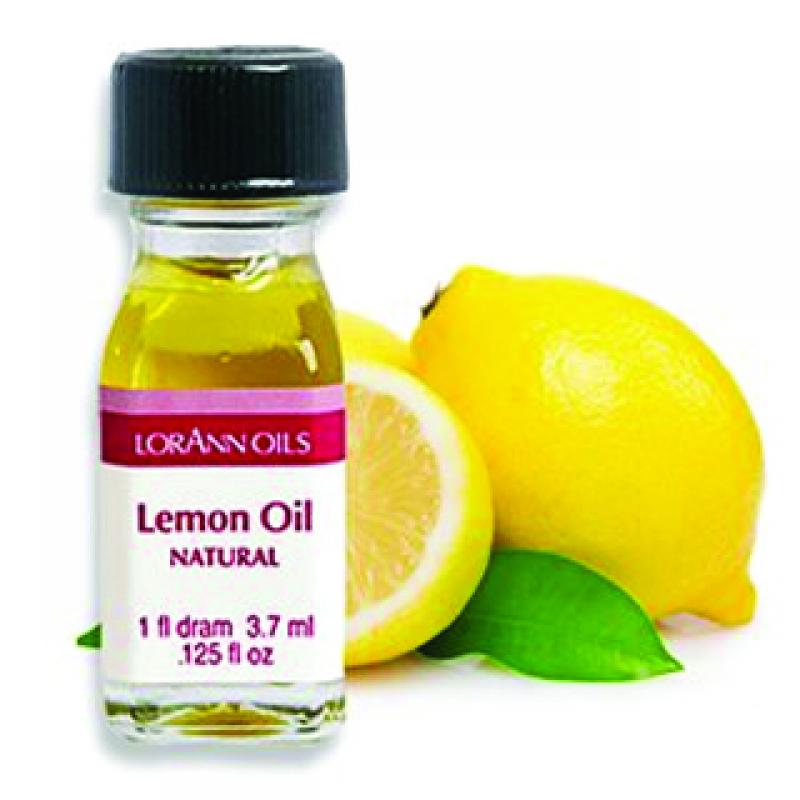 prírodná citrónová aróma 3,7 ml