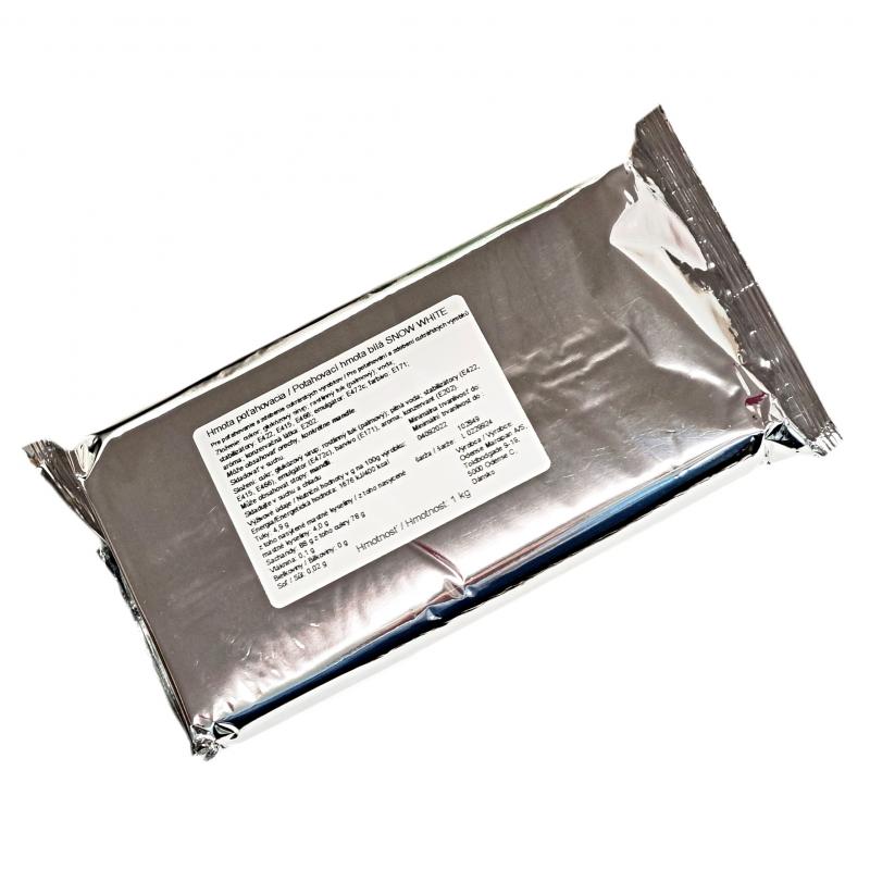 Poťahovacia hmota Snow White 1 kg