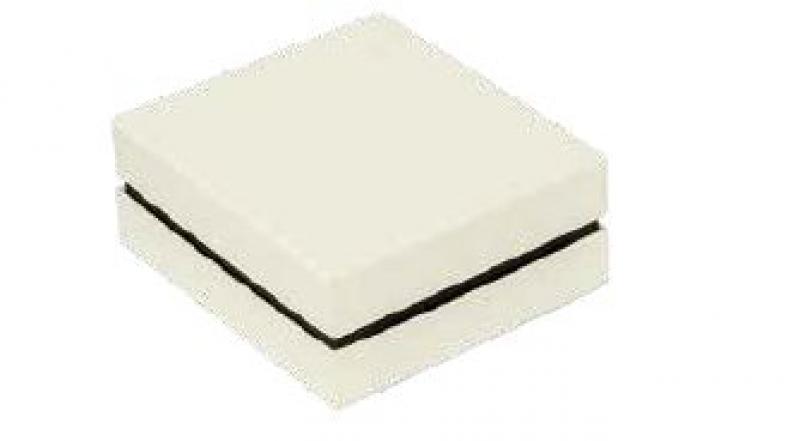Krabička na pralinky biela 9 ks- D901