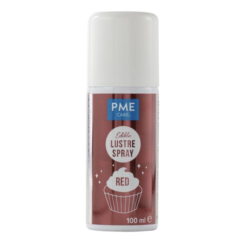PME - Jedlý lesklý sprej červený (red)100ml