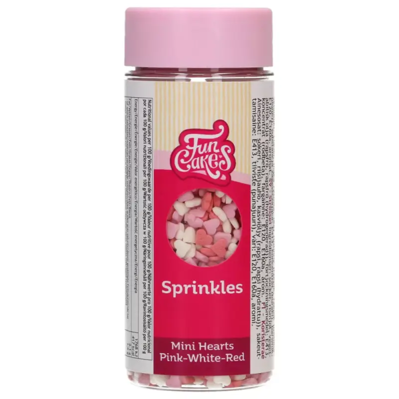 Fun Cakes - Zdobenie Mini Srdiečka 60g
