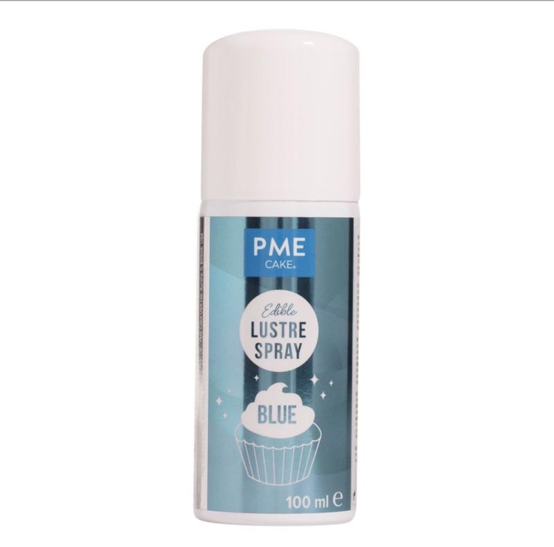 PME - Jedlý lesklý sprej modrý (blue) 100ml