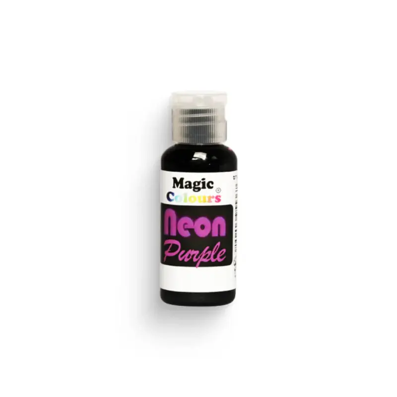 Magic Colours - Gelová farba neónovo fialová 32g