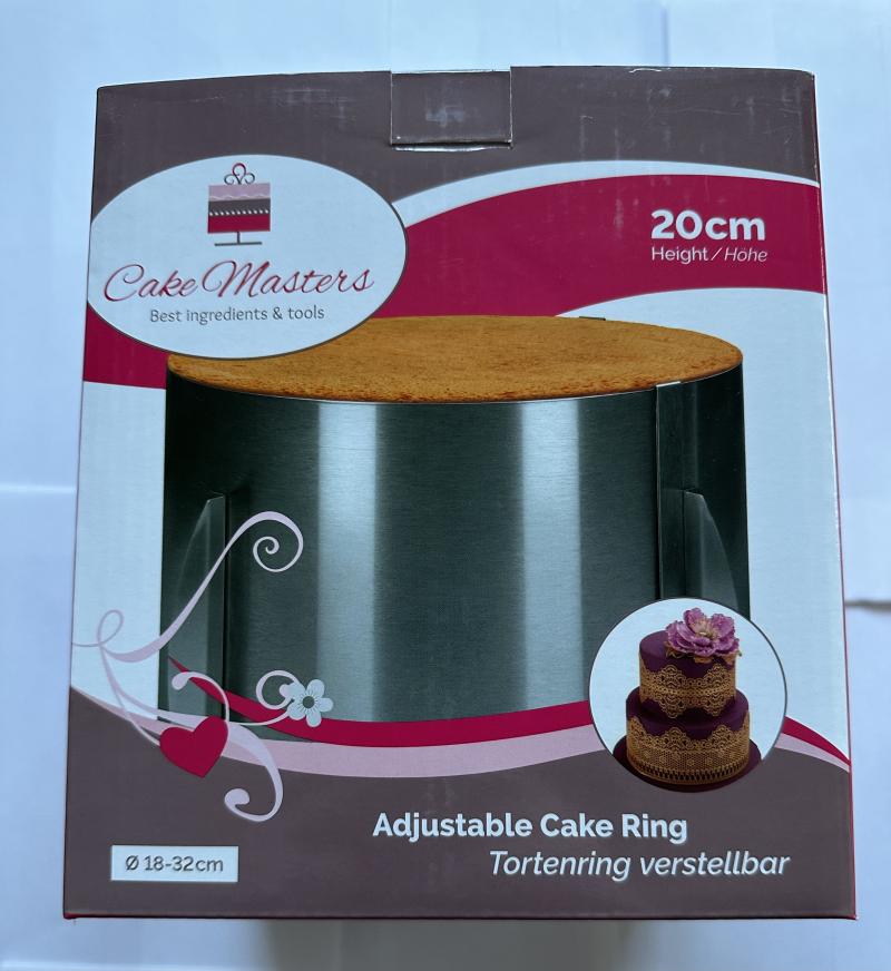 Cake Masters nastavitelny ráfik (forma) 18 - 32cm x 20cm