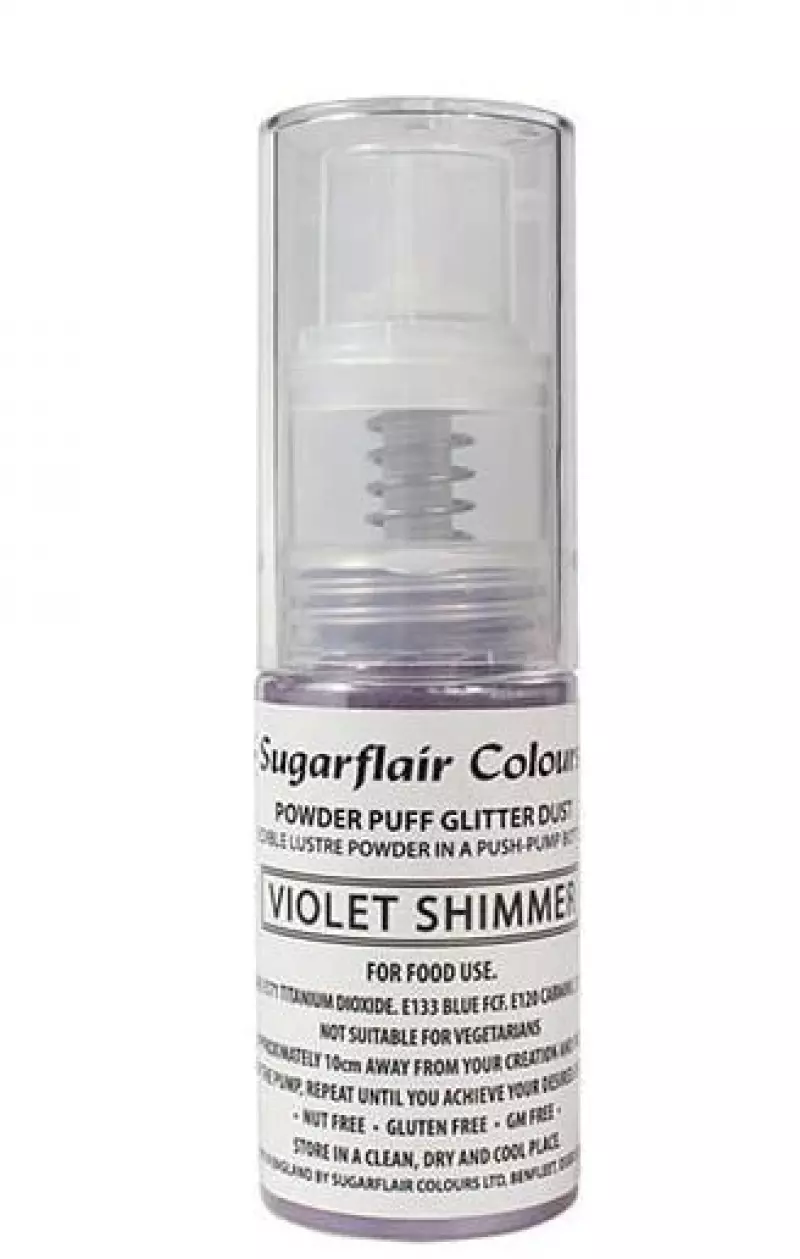Extra jemný prachový púder Violet shimmer SGF 10 g