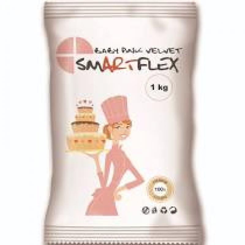 Smartflex velvet baby pink - sv. ružový 1 kg