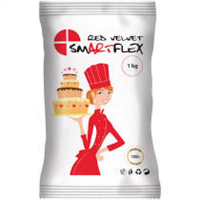 Smartflex velvet červený 1 kg