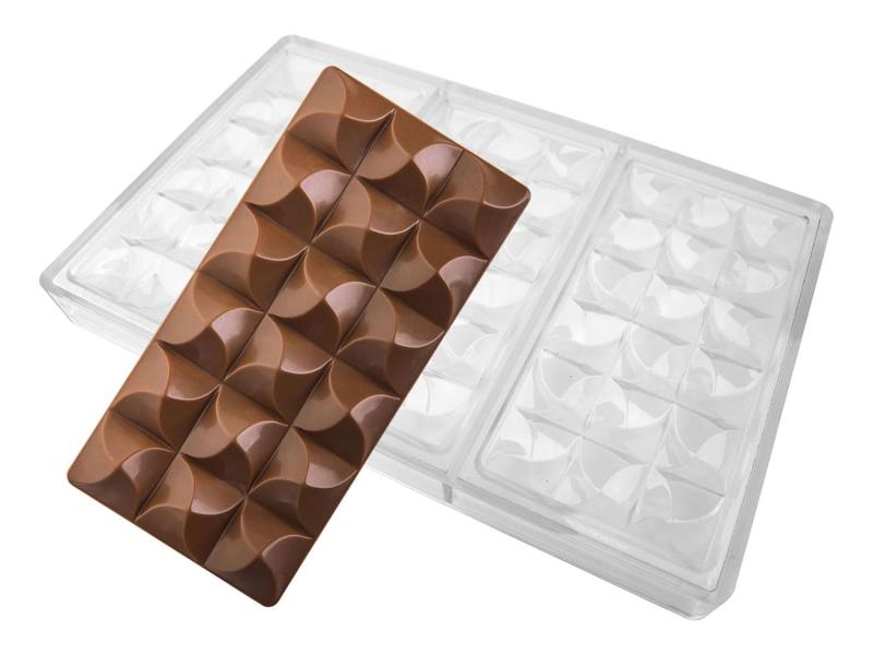 Polykarbonátová forma na čokoládu moulin PC5009