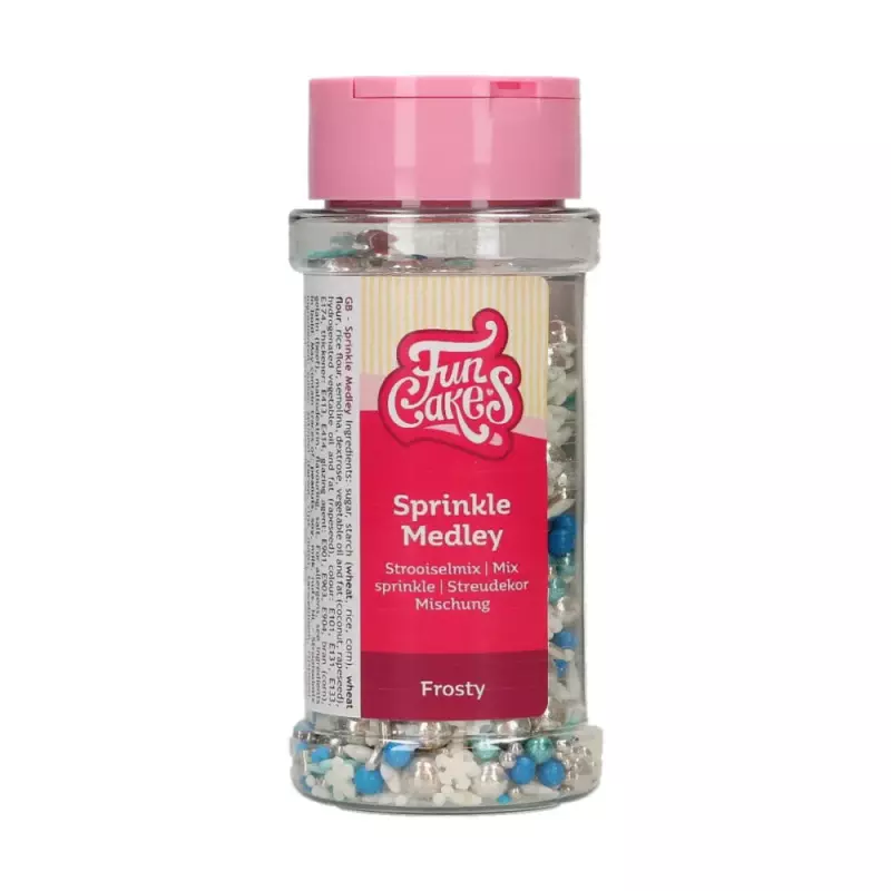 Zdobenie Medley Frosty 50g