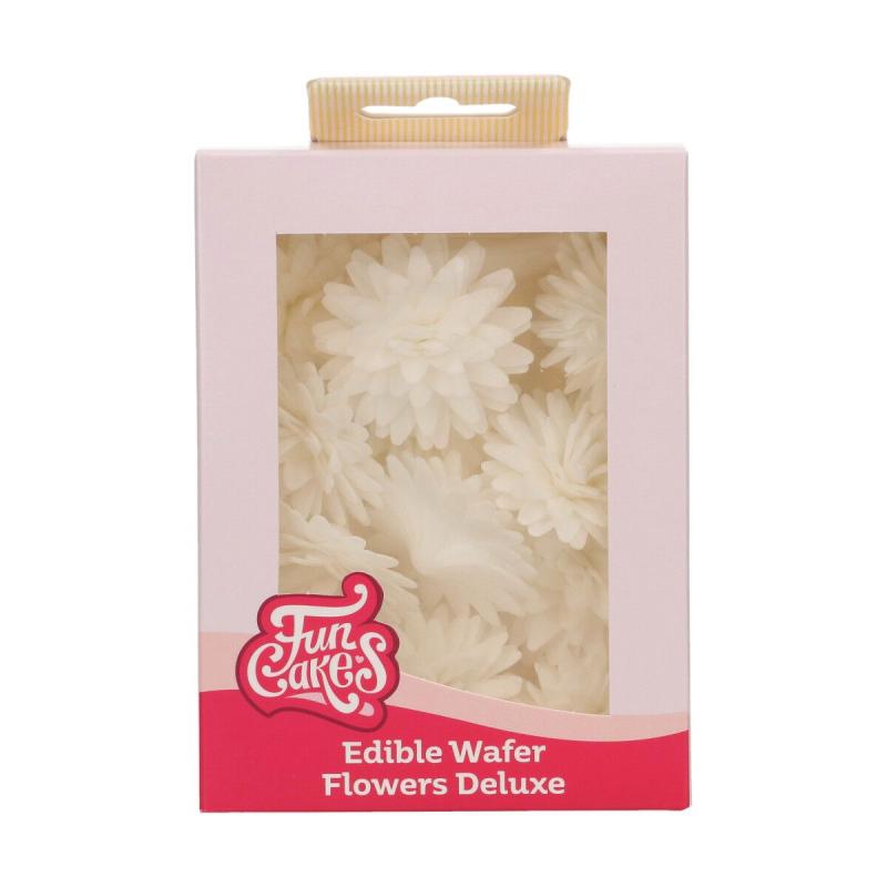 Vafl.kvety deluxe pompom/daisy 12ks/bal.53890