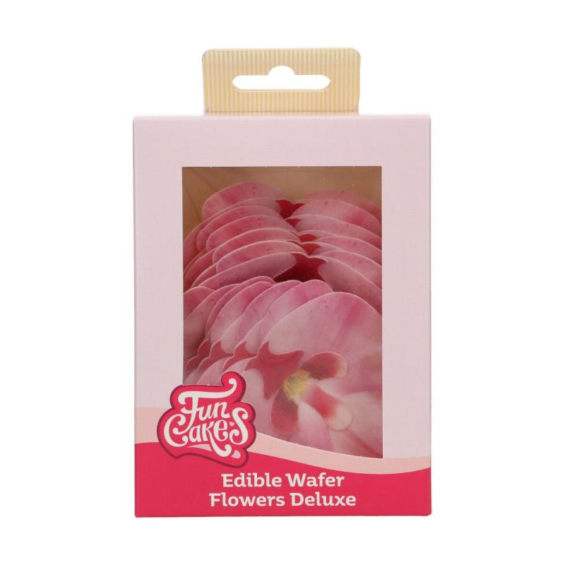 Vafl.kvety deluxe orchid ružové 10ks/bal.F53880