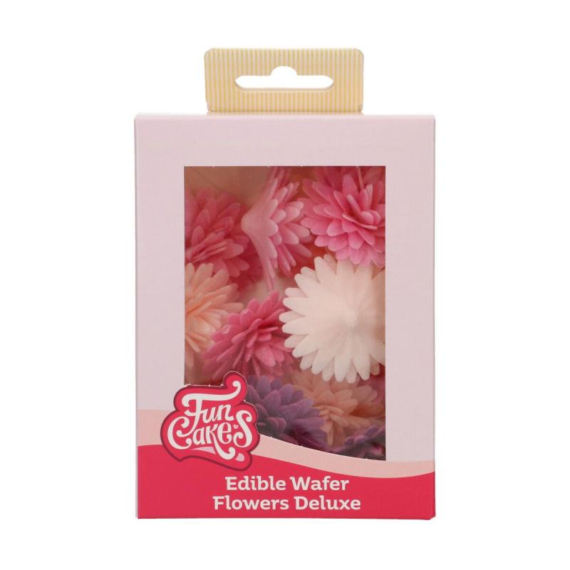 Vafl.kvety deluxe pompom/daisy 12ks/bal.53895