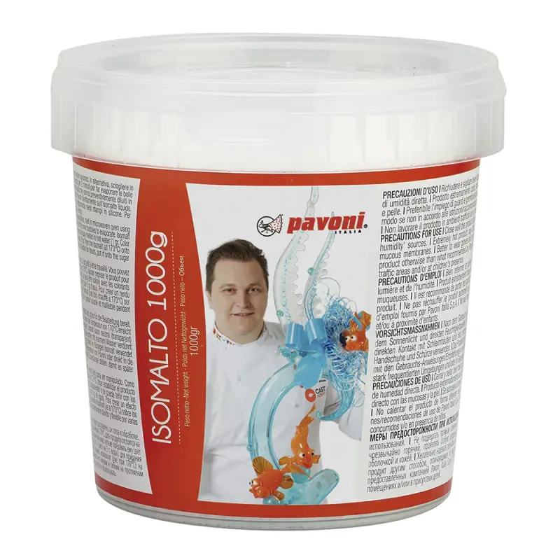 Isomalt Pavoni 1kg