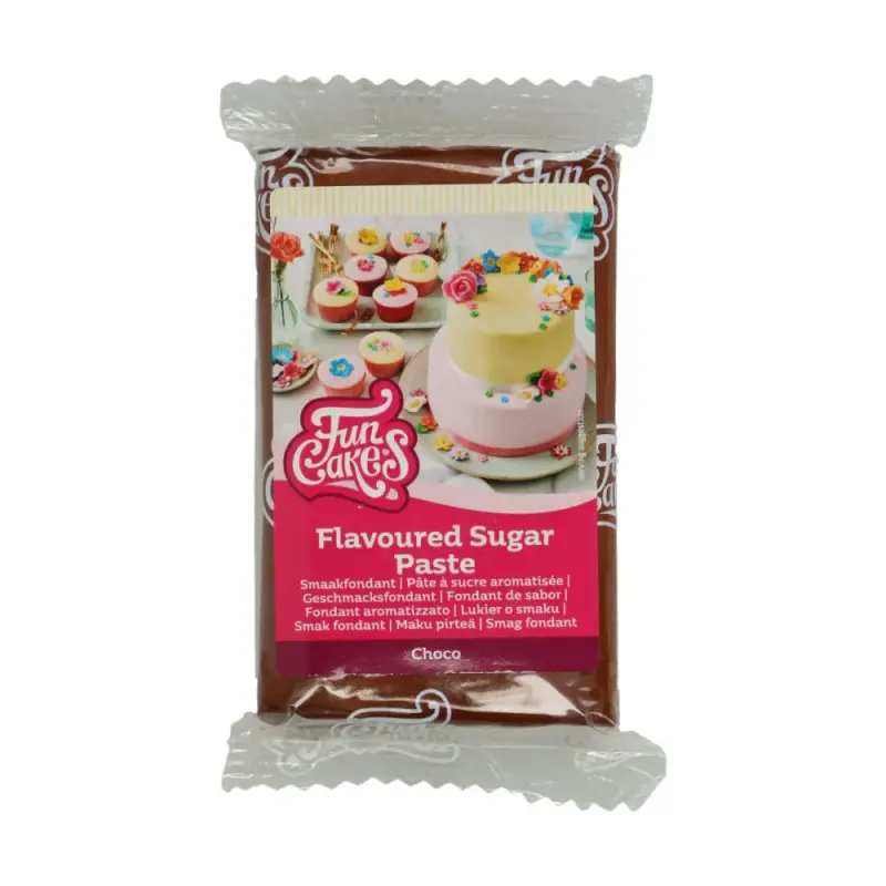 FunCakes Cukrová pasta Choco čkoládová 250 g