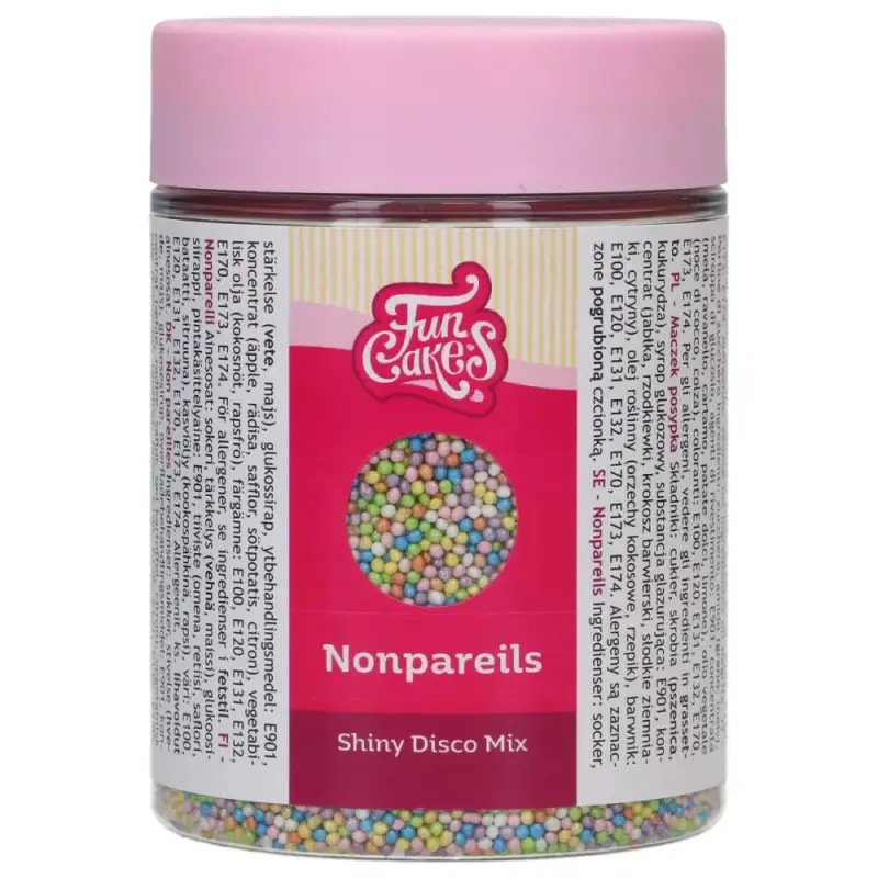 Fun Cakes - Mini perličky Disco Mix 800g