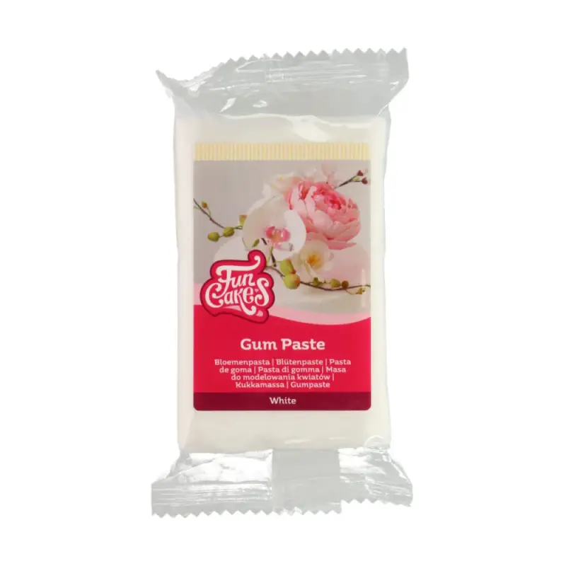 Fun Cakes Gum pasta biela 250 g