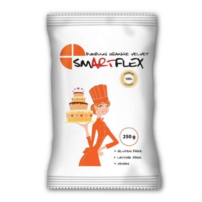 Smartflex Velvet Pumpkin Orange oranžová 250g