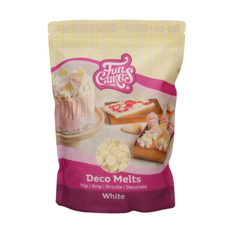 Deco Melts white - biela 1kg