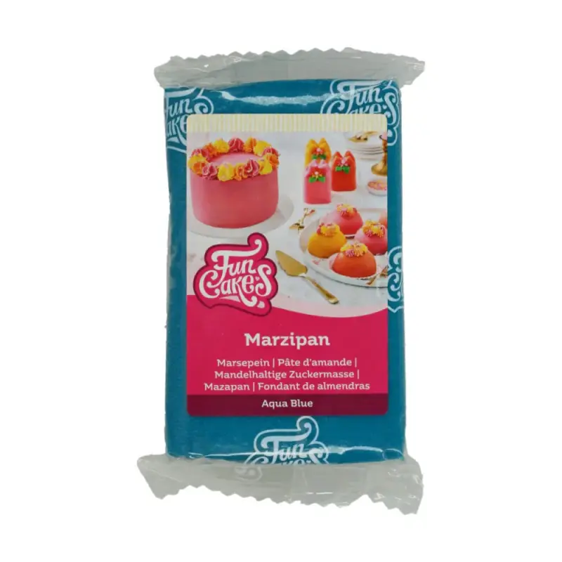Fun Cakes Marcipán Aqua Blue modrý 250g
