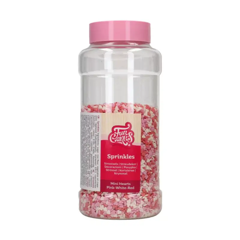 Fun Cakes - Zdobenie Mini Srdiečka 450g
