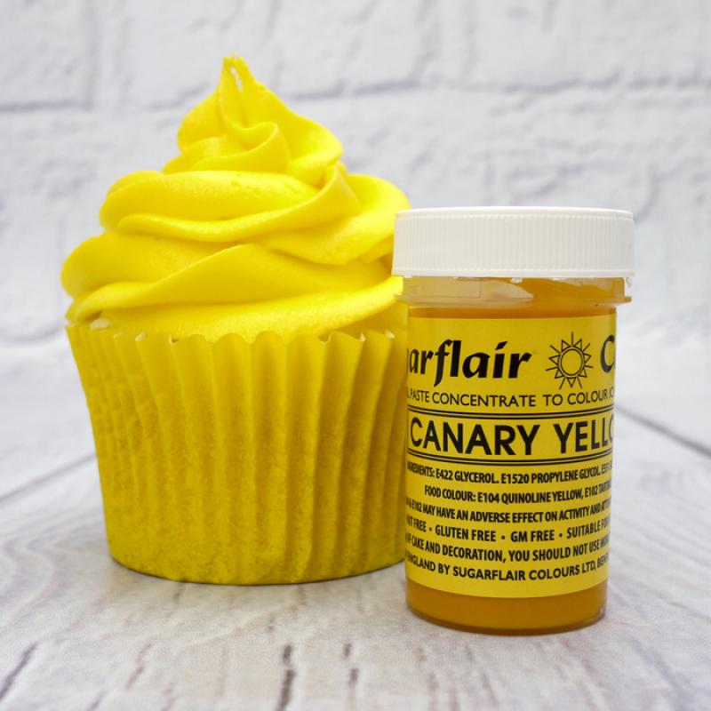 Spektral koncentorvaná farba canary Yellow, žltá 25 g