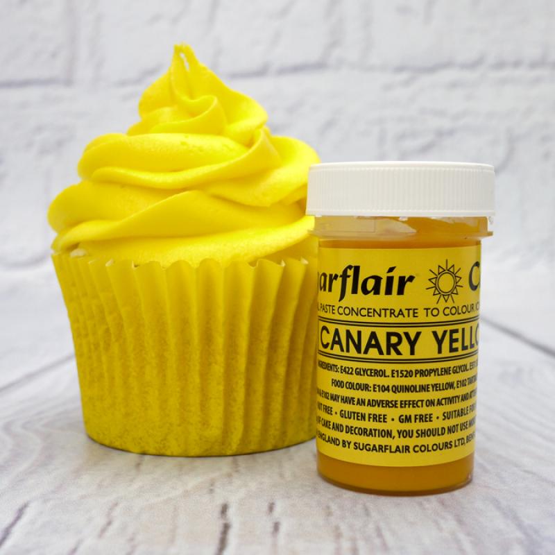 Spektral koncentorvaná farba canary Yellow, žltá 25 g