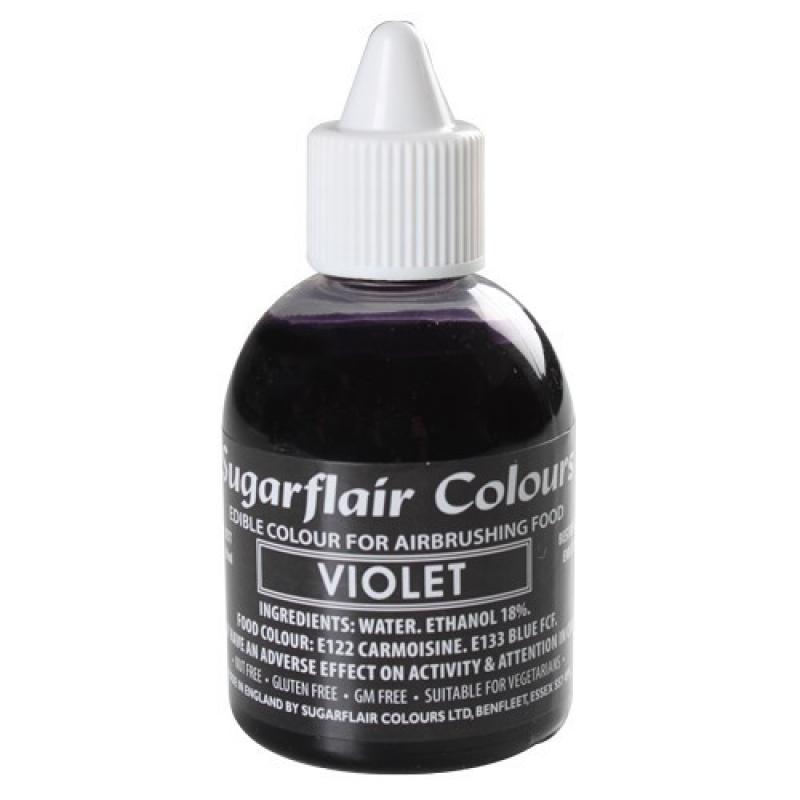 Tekutá farba do fixírky Violet, fialová 60 ml