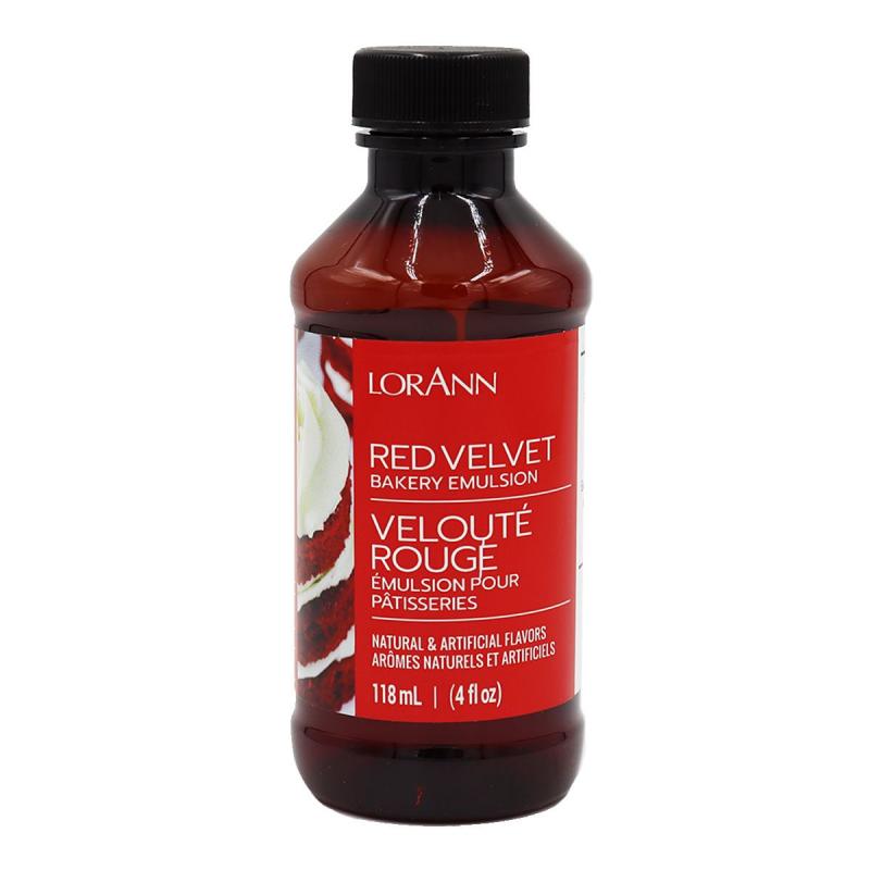 Red velvet emulzia 118 ml