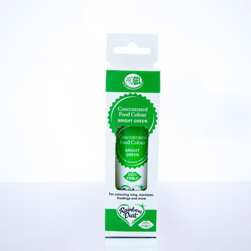 Farba RD ProGel  Bright Green, žiarivo zelená 25g