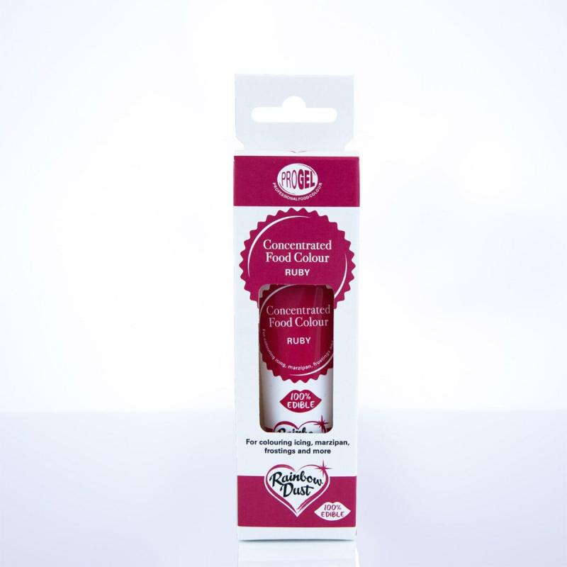 Farba RD ProGel Ruby, rubínová 25g