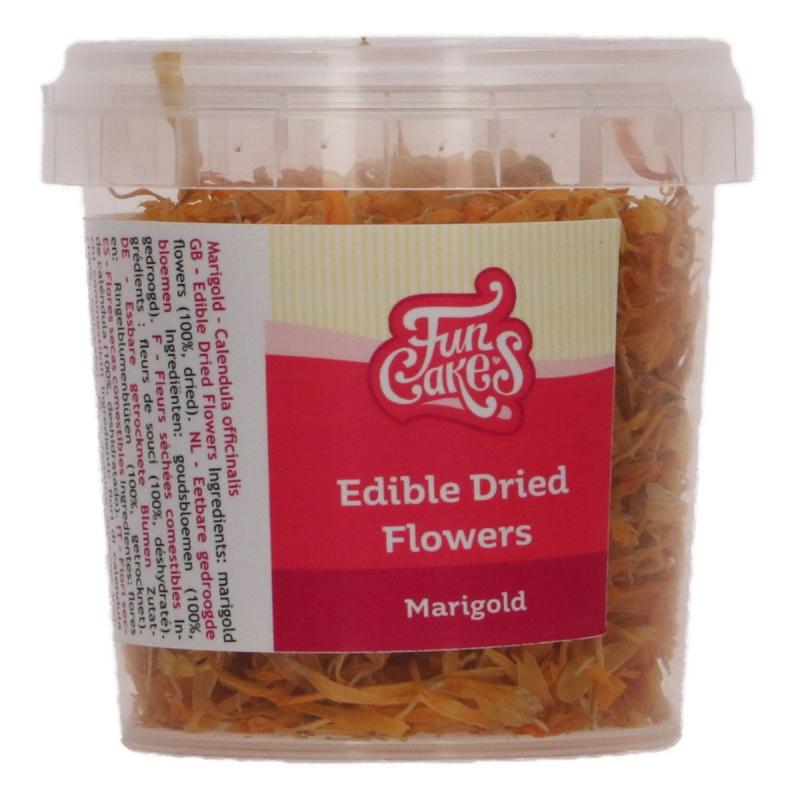 Jedlé sušené kvety Marigold, nechtík 5g