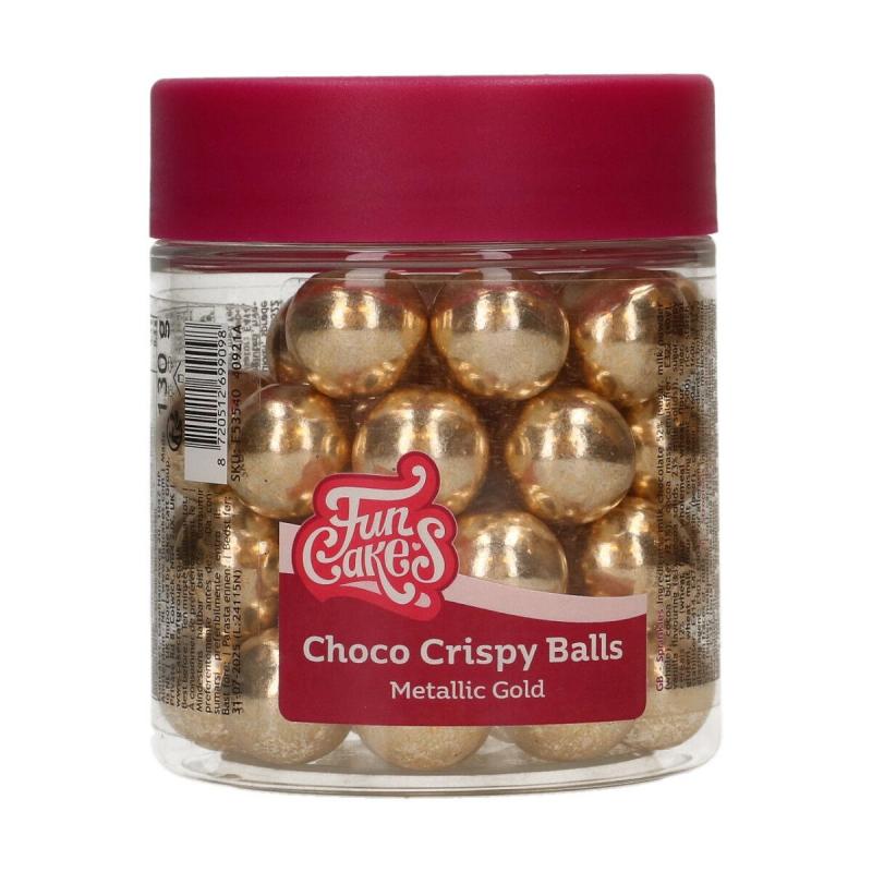 Čokokádové gule zlaté 130 g