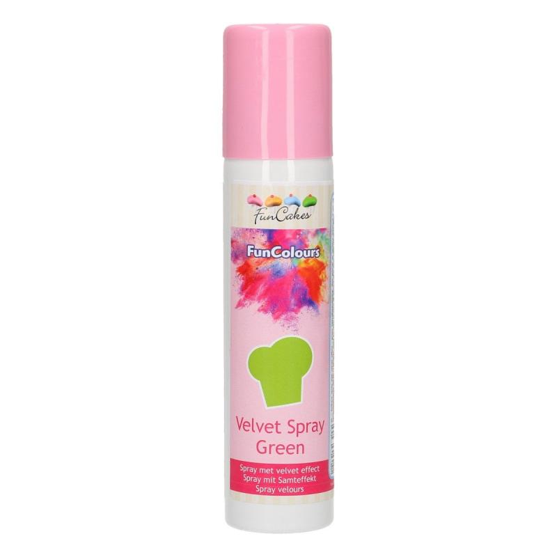 Velvet sprej zelený 100 ml