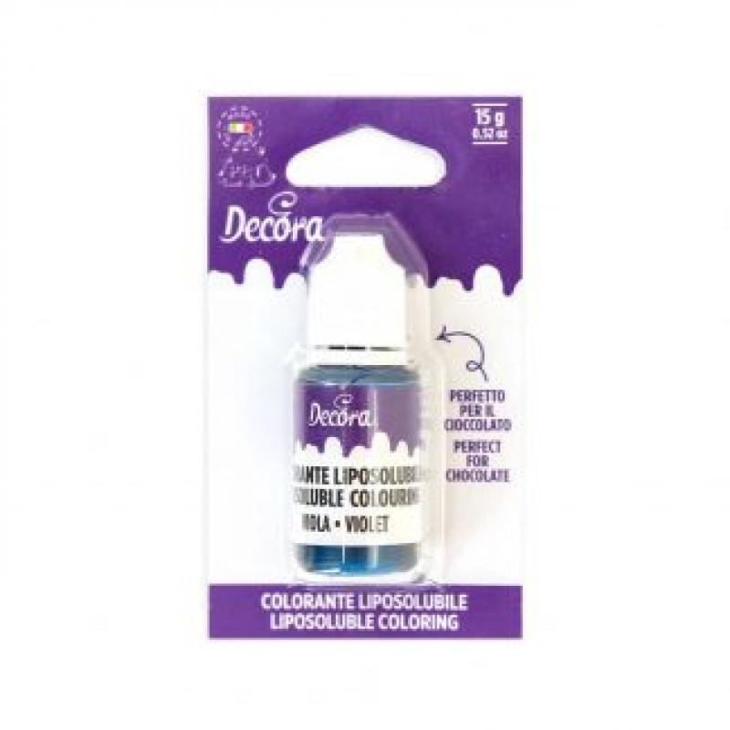 farba do čokolády fialová 15g