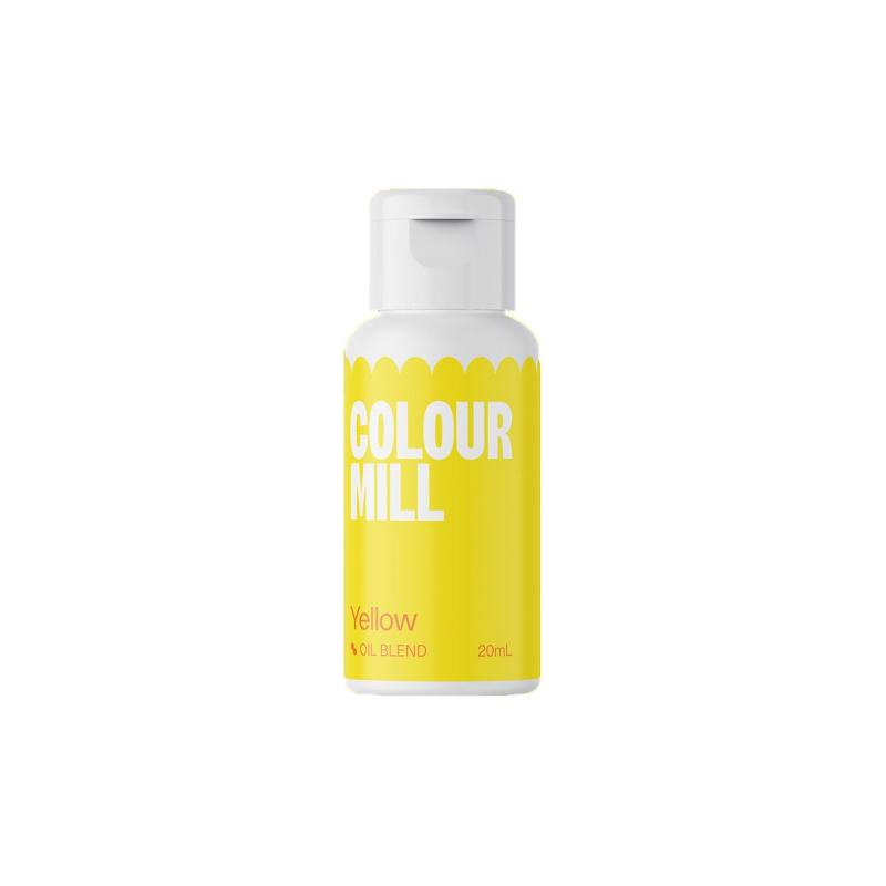 Mill Oil Yellow, žltá 20 ml