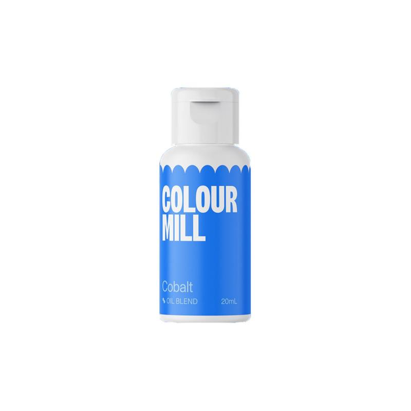 Mill Oil Cobalt, modrá 20 ml