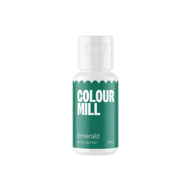 Colour Mill - Smaragdovo zelená (Emerald) olejová farba 20 ml