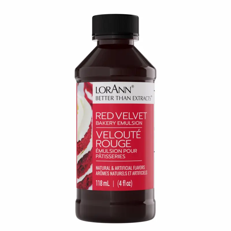 LorAnn - Red velvet emulzia 118 ml