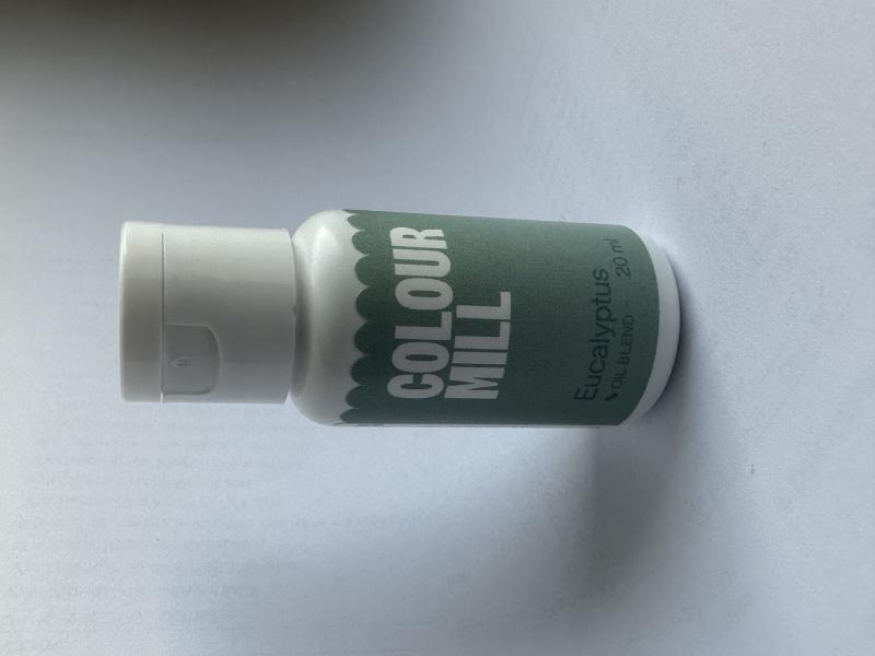 Colour Mill -Eukalyptusová (Eucalyptus) olejová farba 20 ml